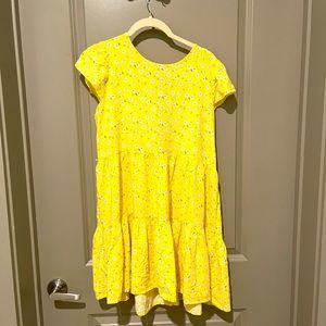 Yellow Floral Dress